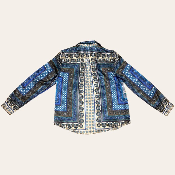 Zac & Rachel Button Down Blouse - Picture 2 of 4